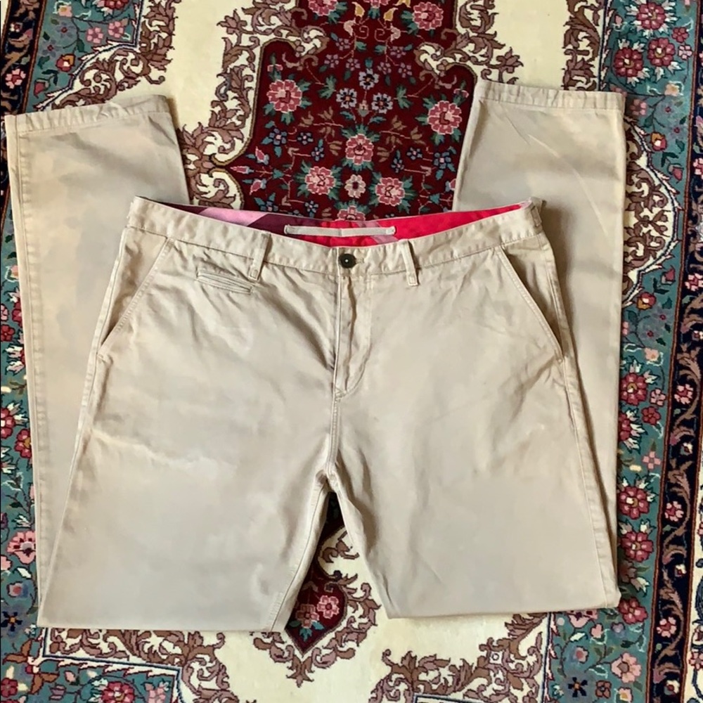 Burberry Brit Khakis.